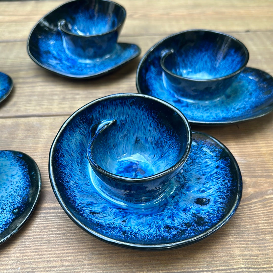 Mini Blue Magic Swirl Bowl