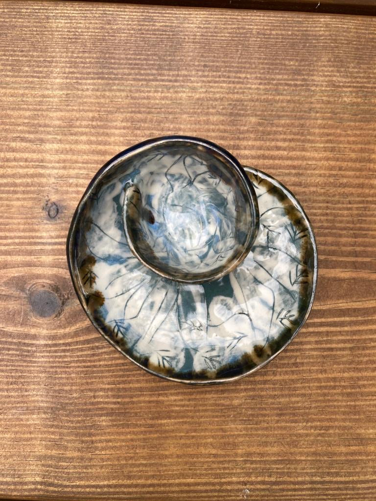 PREORDER FOREST Swirl Bowl