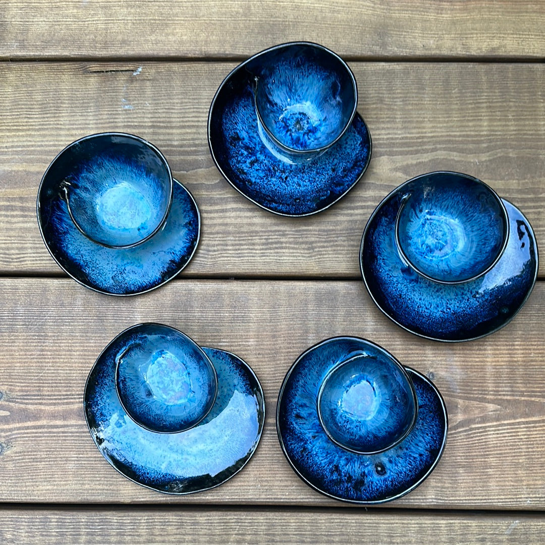 Mini Blue Magic Swirl Bowl