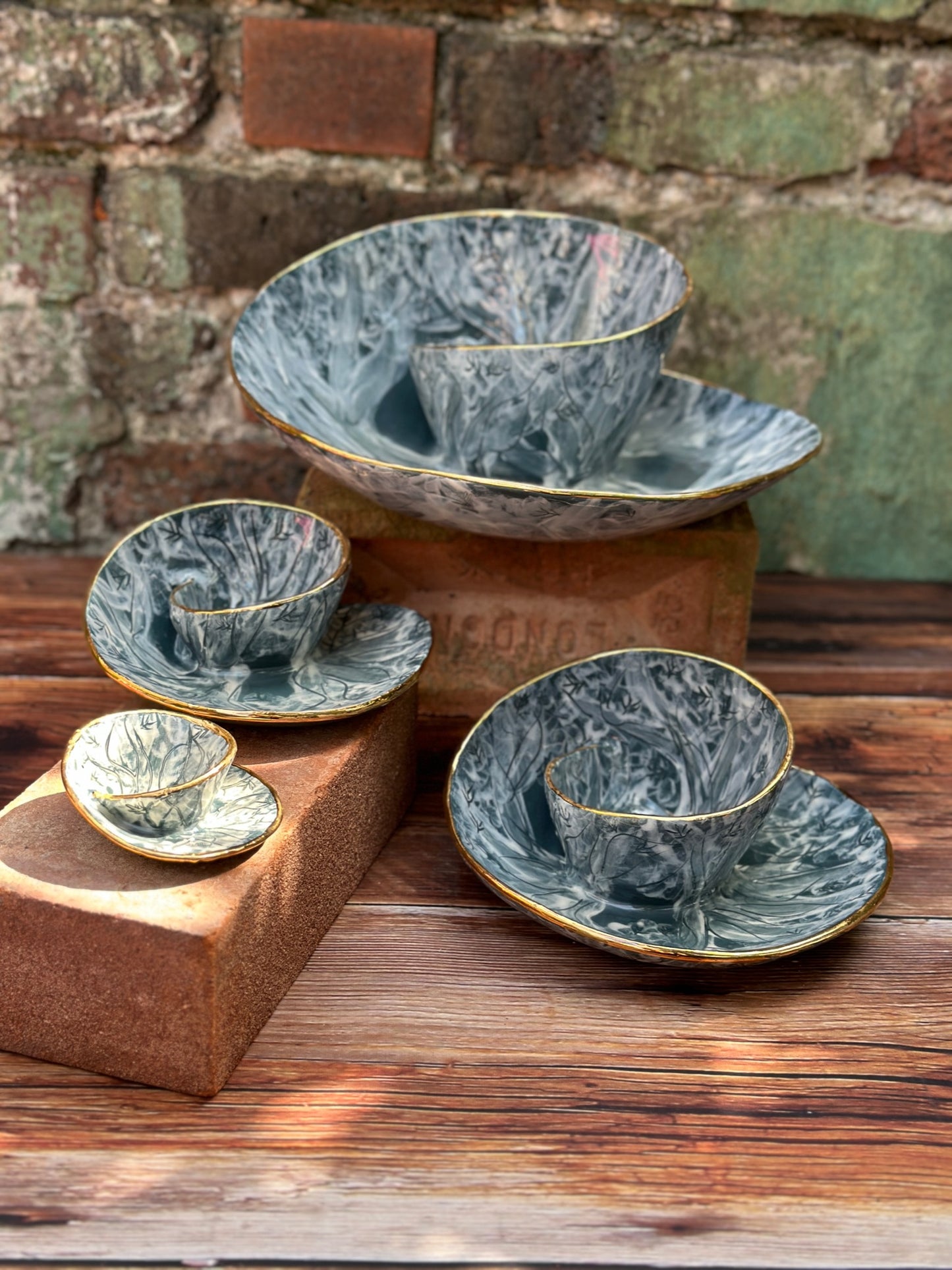 PREORDER FOREST Swirl Bowl