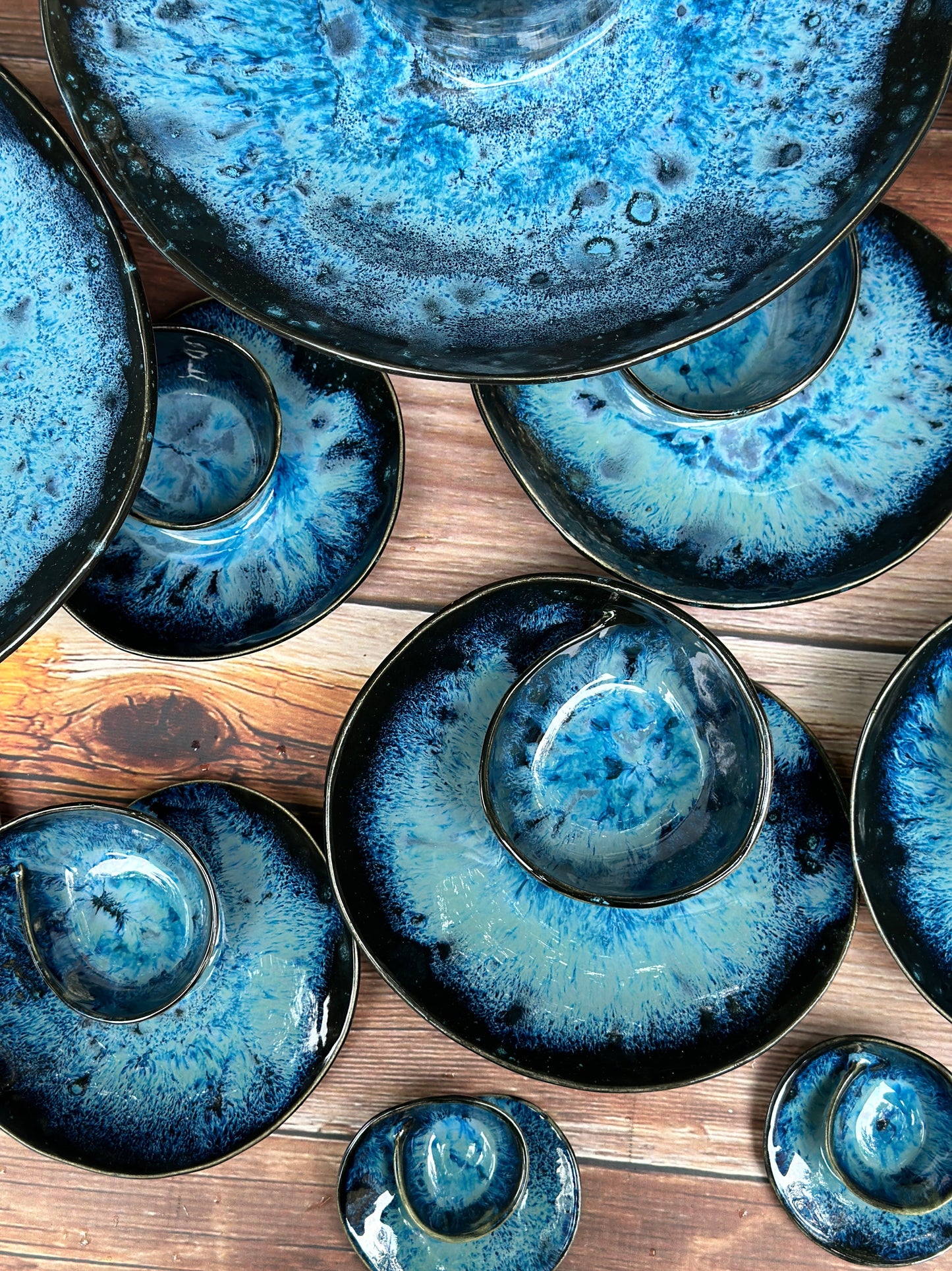 PREORDER MAGIC BLUE Swirl Bowl
