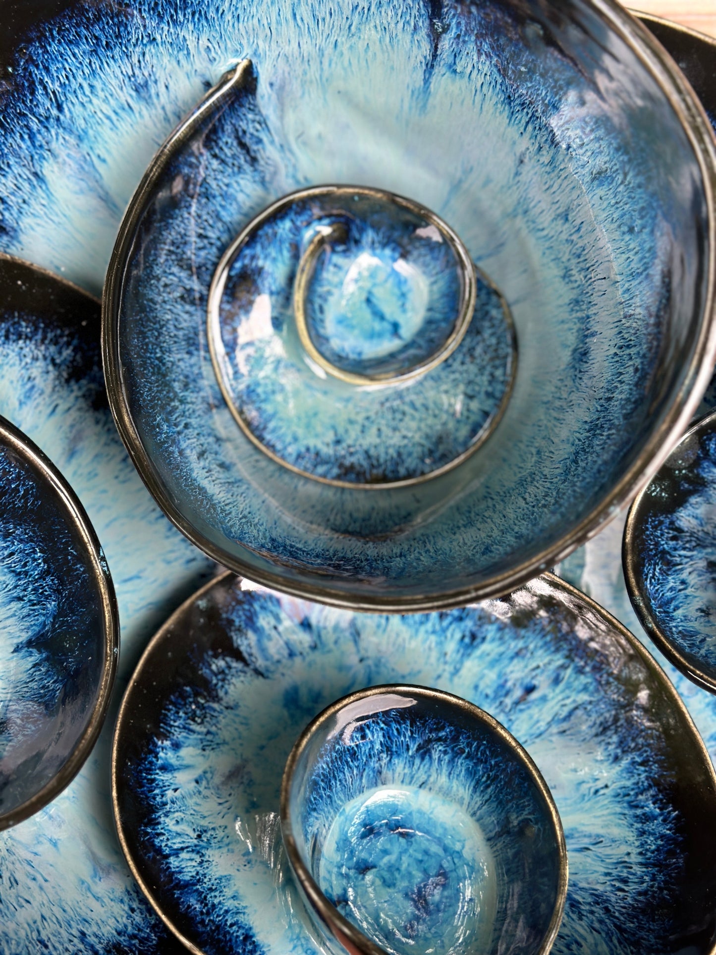 PREORDER MAGIC BLUE Swirl Bowl