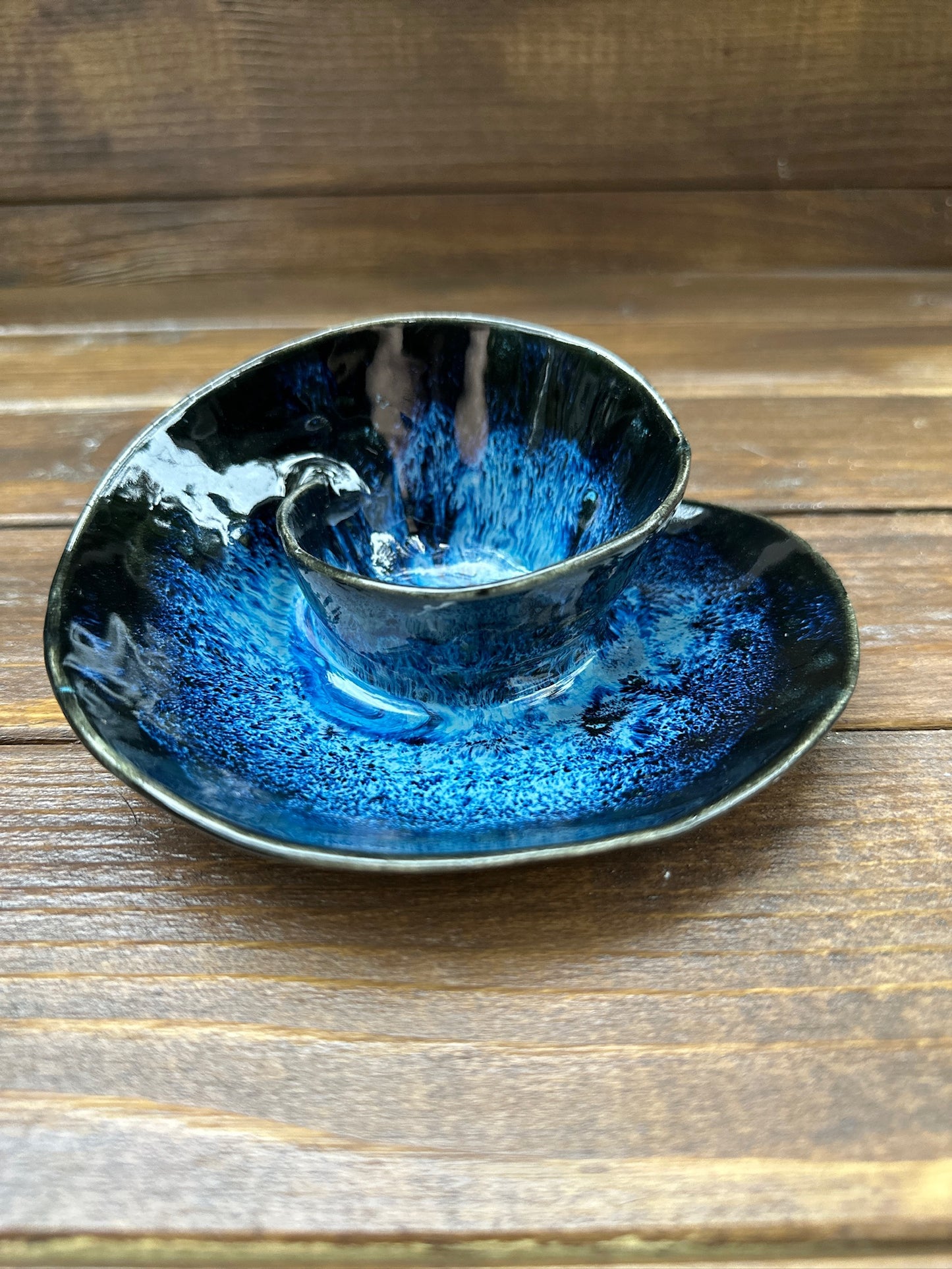 PREORDER MAGIC BLUE Swirl Bowl