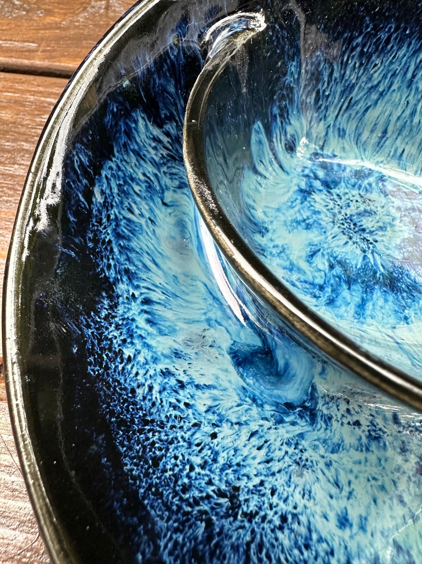 PREORDER MAGIC BLUE Swirl Bowl