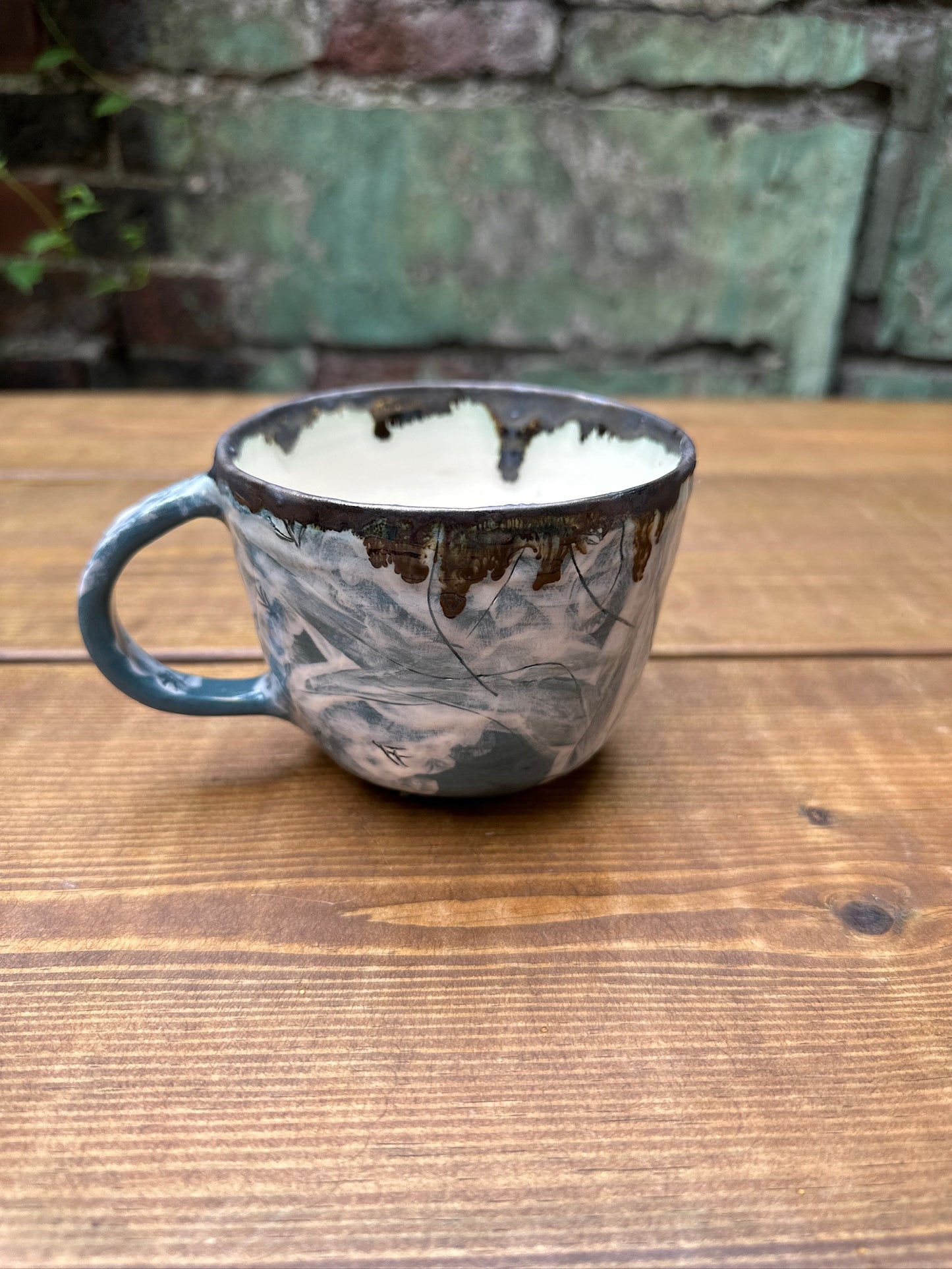 FOREST MUGS - only 3 available!