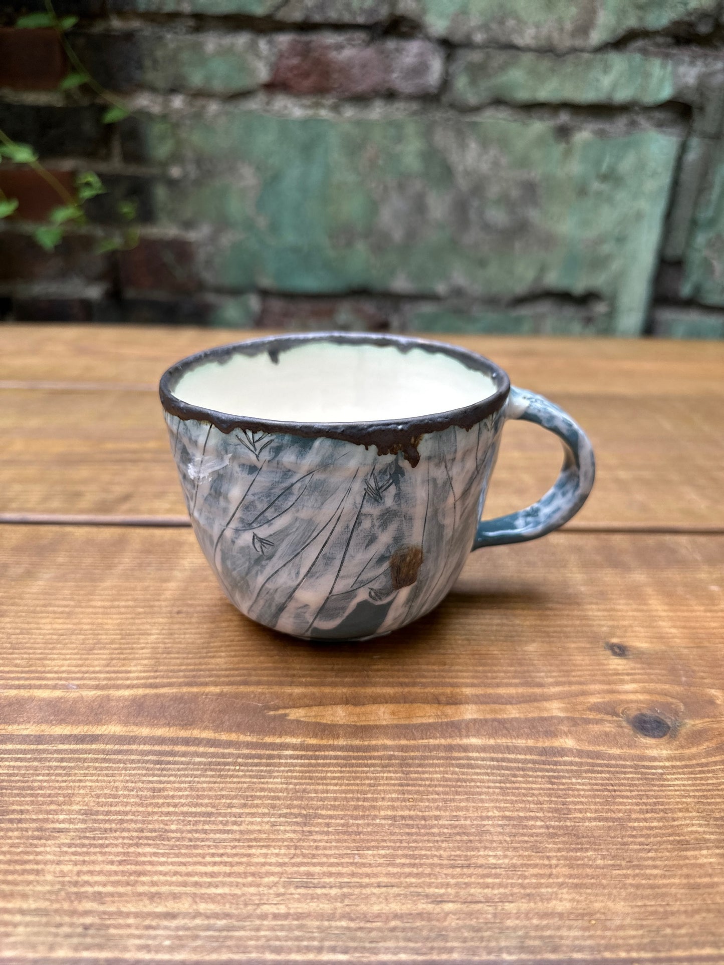 FOREST MUGS - only 3 available!