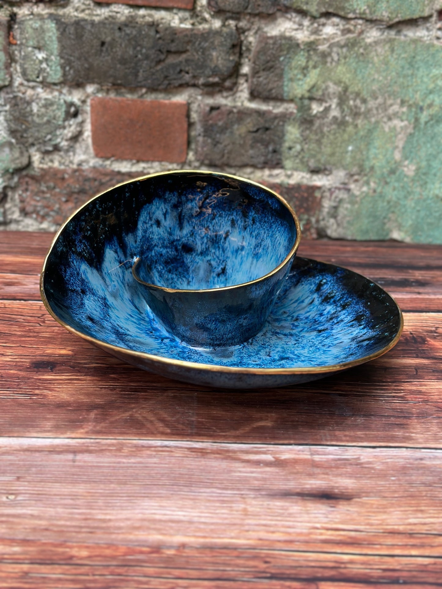 PREORDER MAGIC BLUE Swirl Bowl