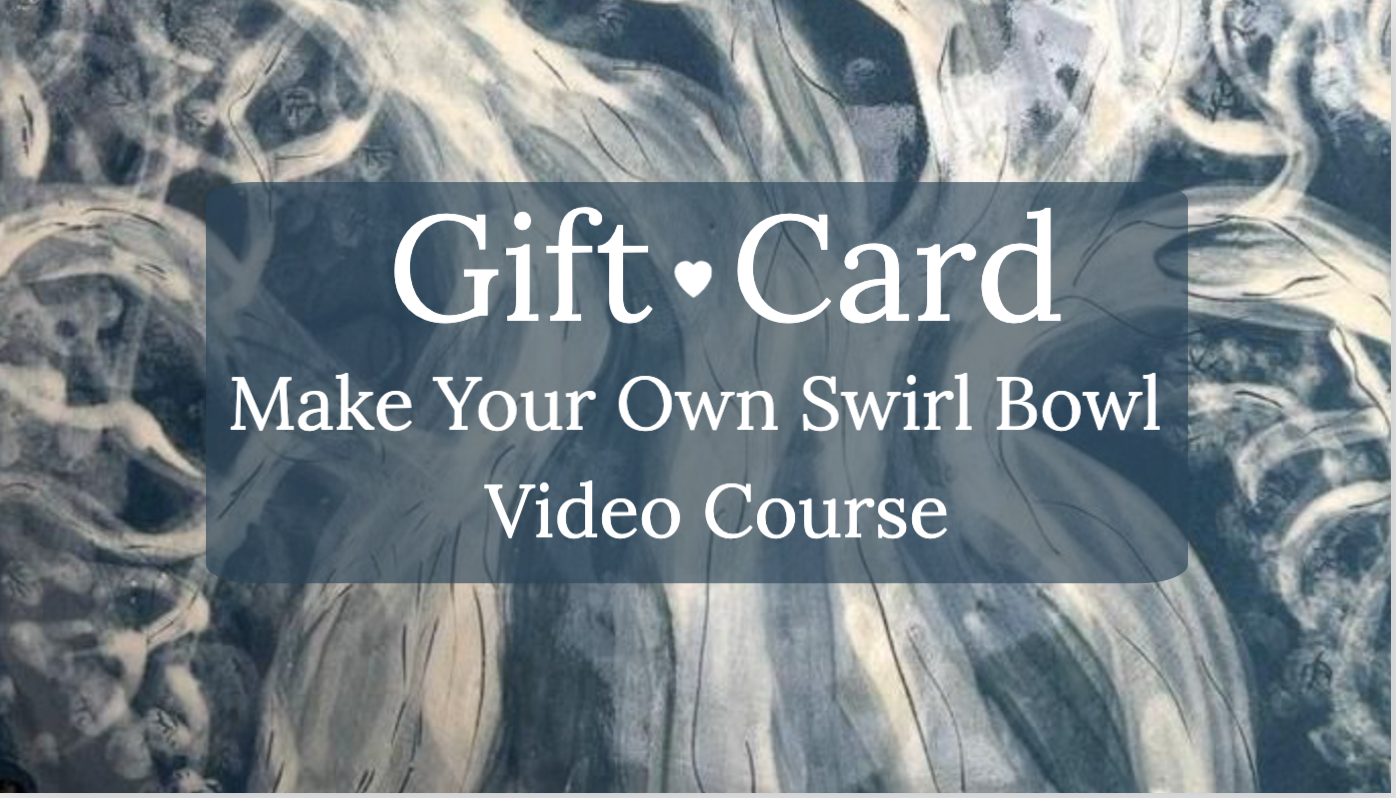 Swirl Bowls Lover's Gift Card